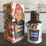 50s Vintage Howdy Doody Kunkel's Shoe Polish Dk Brown (J871)
