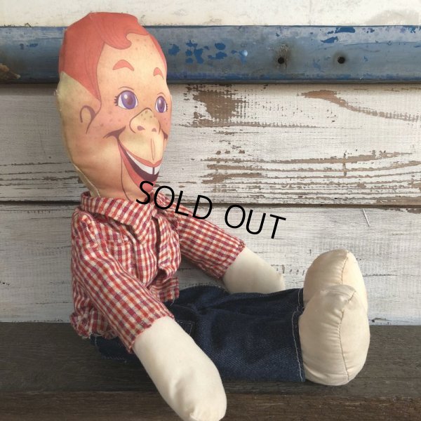 画像3: 80s Vintage Howdy Doody Applause Plush Doll (J868)