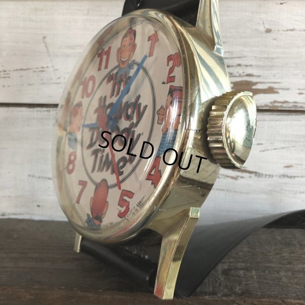 画像7: 80s Vintage Howdy Doody 40th Anniversary Edition Wall Clock (J870)