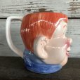 画像4: 50s Vintage Howdy Doody Ceramic Face Mug (J873)