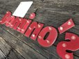 画像5: Vintage Domino's Pizza Letters Sign (J875)