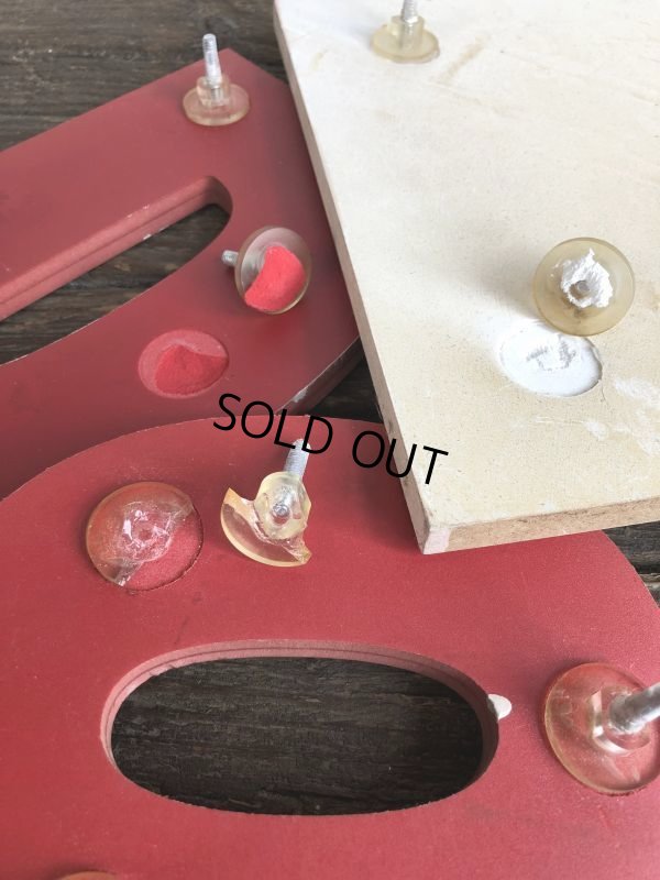 画像3: Vintage Domino's Pizza Letters Sign (J875)