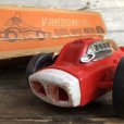 画像5: 60s Vintage Mattel V-RROOM! Guide-Whip Racer (J881) 