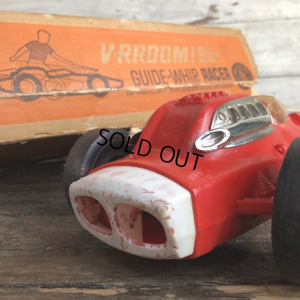 画像5: 60s Vintage Mattel V-RROOM! Guide-Whip Racer (J881) 