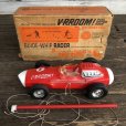 画像3: 60s Vintage Mattel V-RROOM! Guide-Whip Racer (J881) 