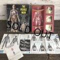 50s Vintage Renwal The Visible Man Kit (J880) 