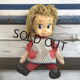 60s Vintage Mattel Sister Belle Talking Doll (J879) 