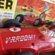 画像7: 60s Vintage Mattel V-RROOM! Guide-Whip Racer (J881) 