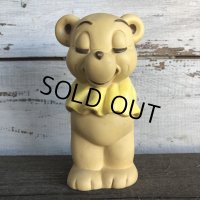 vintage Tommee Tippee Bear Vinyl Doll (J886)