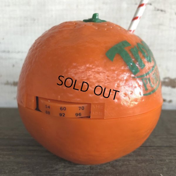 画像7: 80s Vintage Tropicana Radio (J884)