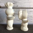 画像4: 70s Vintage Pillsbury Doughboy Poppin Fresh & Poppie Fresh Set (AL7112) 