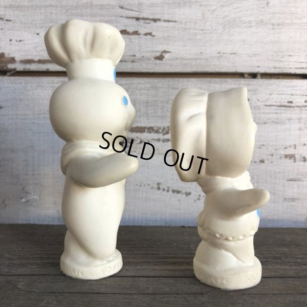画像4: 70s Vintage Pillsbury Doughboy Poppin Fresh & Poppie Fresh Set (AL7112)