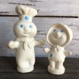 画像1: 70s Vintage Pillsbury Doughboy Poppin Fresh & Poppie Fresh Set (AL7112)  (1)