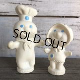70s Vintage Pillsbury Doughboy Poppin Fresh & Poppie Fresh Set (AL7112) 
