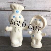 70s Vintage Pillsbury Doughboy Poppin Fresh & Poppie Fresh Set (AL7112) 
