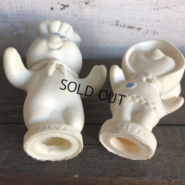 画像5: 70s Vintage Pillsbury Doughboy Poppin Fresh & Poppie Fresh Set (AL7112)