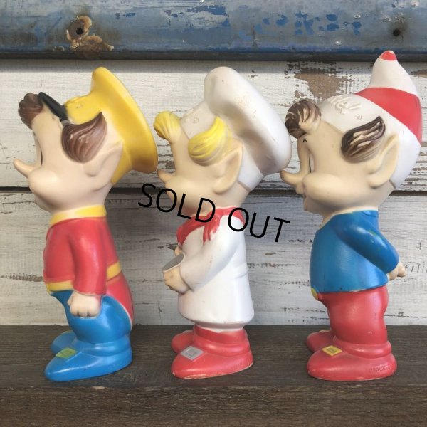 画像4: 70s Vintage Pop Sanp Crackle vinyl doll Set (J898)