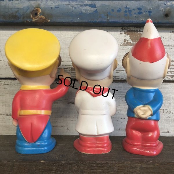 画像3: 70s Vintage Pop Sanp Crackle vinyl doll Set (J898)