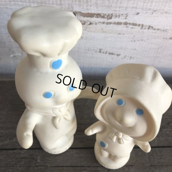 画像6: 70s Vintage Pillsbury Doughboy Poppin Fresh & Poppie Fresh Set (AL7112)