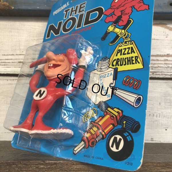 画像2: 80s Vintage Domino Pizza NOID Bendable Figure MOC (J894)