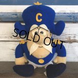 70s Vintage Cap'n Crunch Plush Doll (J889) 