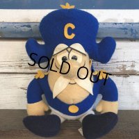 70s Vintage Cap'n Crunch Plush Doll (J889) 
