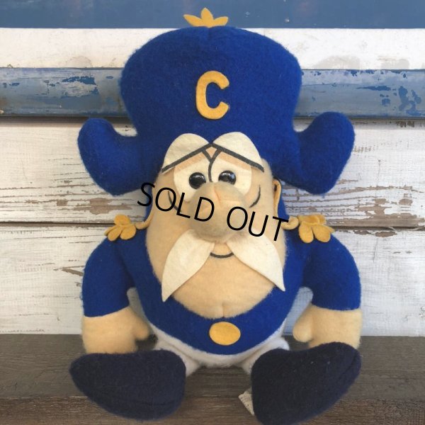 画像1: 70s Vintage Cap'n Crunch Plush Doll (J889) 