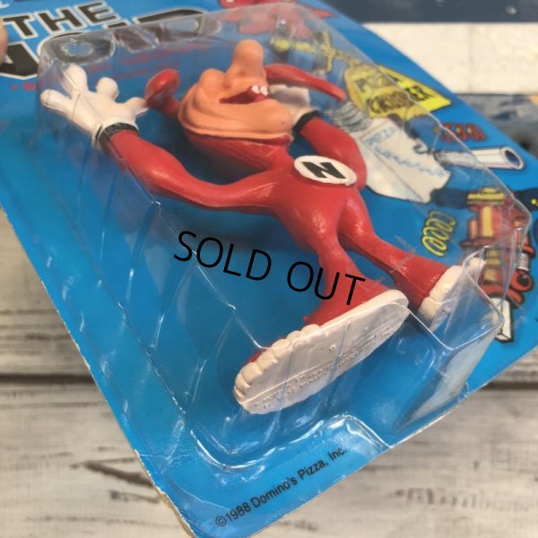 画像3: 80s Vintage Domino Pizza NOID Bendable Figure MOC (J894)