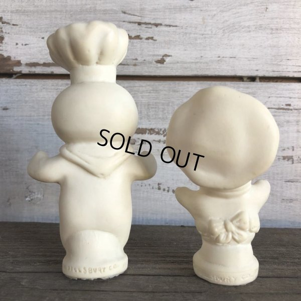 画像3: 70s Vintage Pillsbury Doughboy Poppin Fresh & Poppie Fresh Set (AL7112)