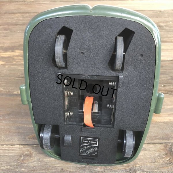 画像9: 80s Vintage Raid Bug RAID ROBOT (J887)