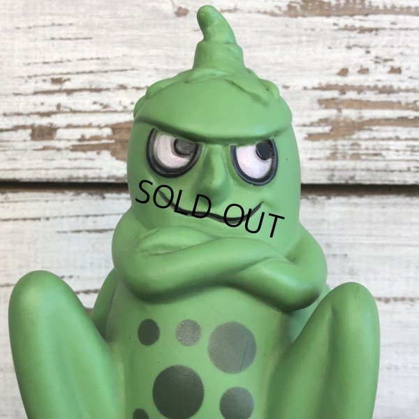 画像8: 70s Vintage 24 Hour Bug vinyl doll bank (J897)