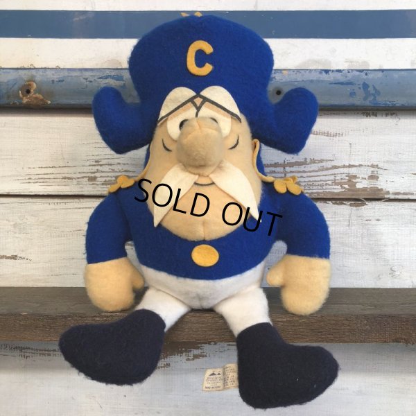 画像9: 70s Vintage Cap'n Crunch Plush Doll (J889)