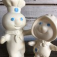 画像7: 70s Vintage Pillsbury Doughboy Poppin Fresh & Poppie Fresh Set (AL7112) 