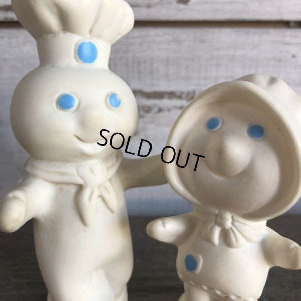 画像7: 70s Vintage Pillsbury Doughboy Poppin Fresh & Poppie Fresh Set (AL7112)