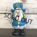 70s Vintage Cap'n Crunch Bank Doll (J888)