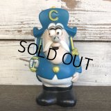 70s Vintage Cap'n Crunch Bank Doll (J888)