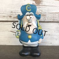 70s Vintage Cap'n Crunch Bank Doll (J888)