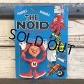 80s Vintage Domino Pizza NOID Bendable Figure MOC (J894)