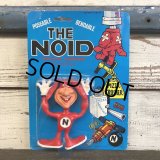 80s Vintage Domino Pizza NOID Bendable Figure MOC (J894)