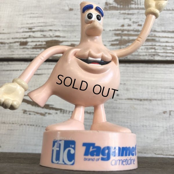 画像7: 80s Vintage Tagamet Pvc Figure (J890)