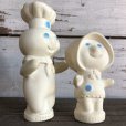 画像8: 70s Vintage Pillsbury Doughboy Poppin Fresh & Poppie Fresh Set (AL7112) 