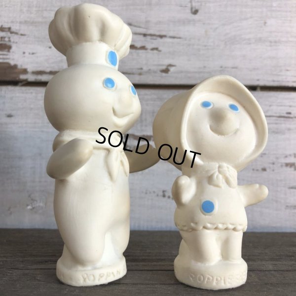 画像8: 70s Vintage Pillsbury Doughboy Poppin Fresh & Poppie Fresh Set (AL7112)