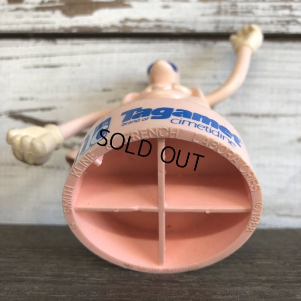 画像6: 80s Vintage Tagamet Pvc Figure (J890)