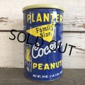 Vintage Planters Mr.Peanuts Can 24oz (J903)