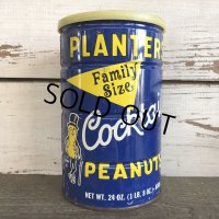 Vintage Planters Mr.Peanuts Can 24oz (J903)