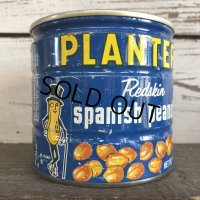 Vintage Planters Mr.Peanuts Can 12oz (J904)