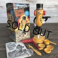 70s Vintage Mr.Peanuts Peanut Butter Maker (J906)