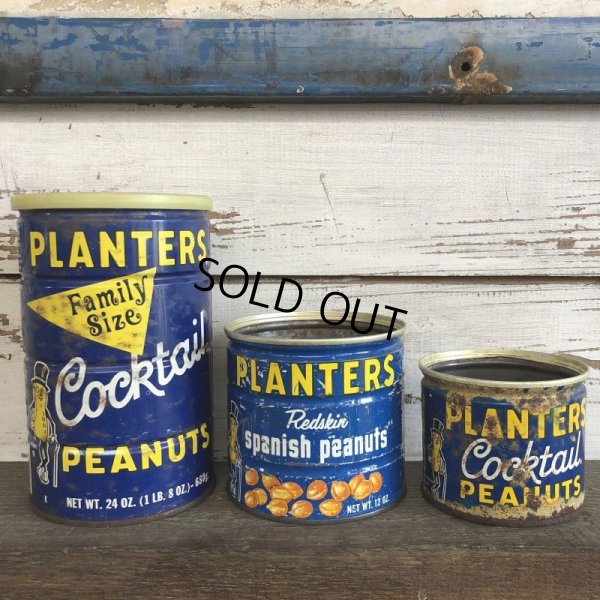 画像9: Vintage Planters Mr.Peanuts Can 12oz (J904)