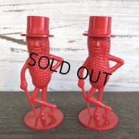 70s Vintage Mr.Peanuts S&P RED (J900)