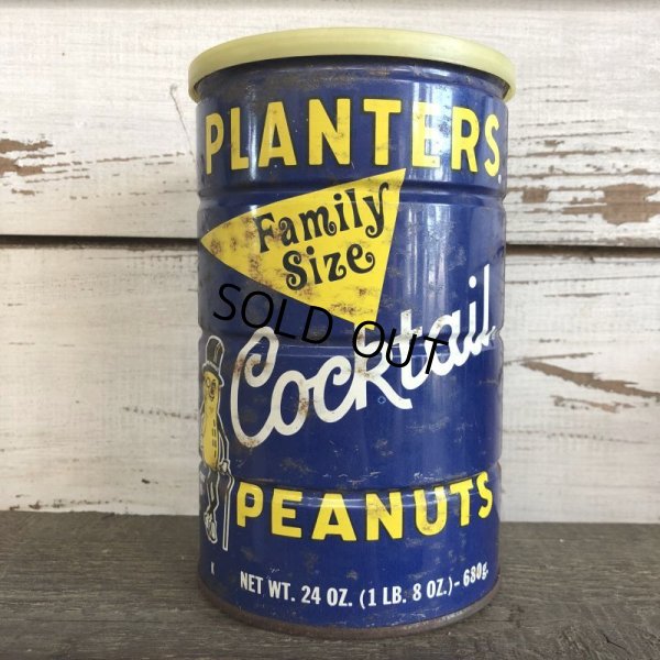 画像3: Vintage Planters Mr.Peanuts Can 24oz (J903)